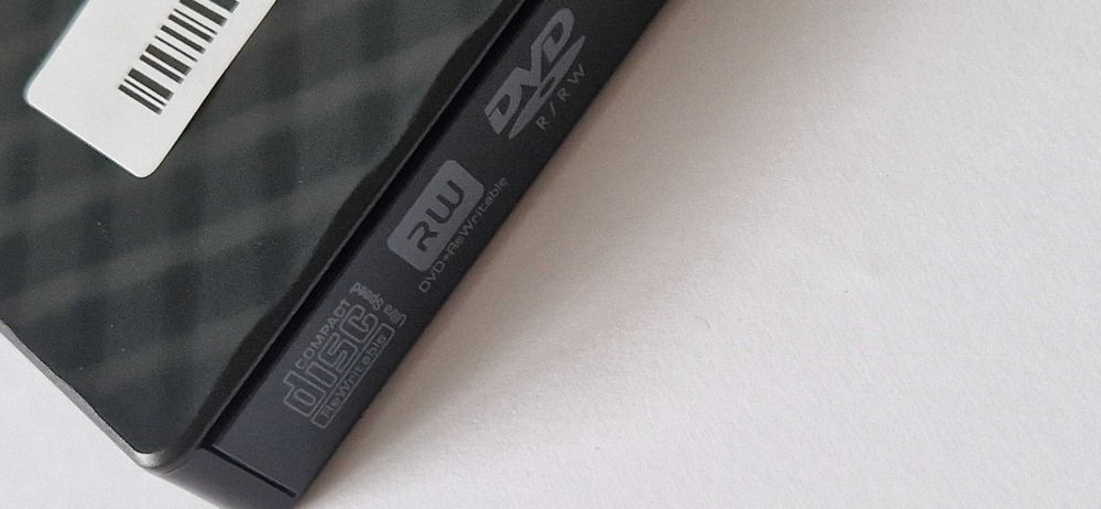 Napęd DVD zewnętrzny, nowy