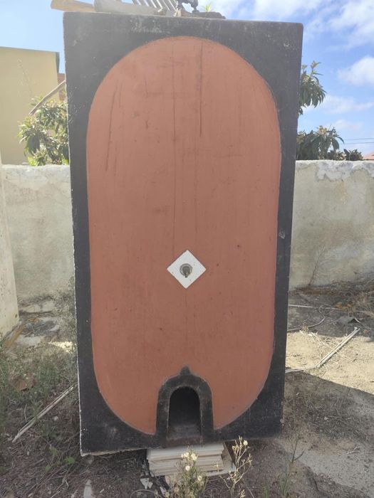 Depósitos de vinho antigo