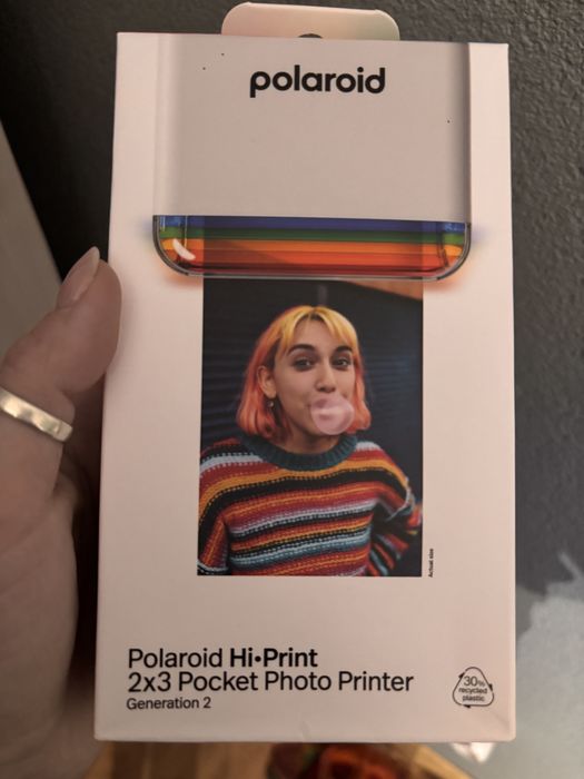 Drukarka Polaroid hi-print 2x3 pocket photo