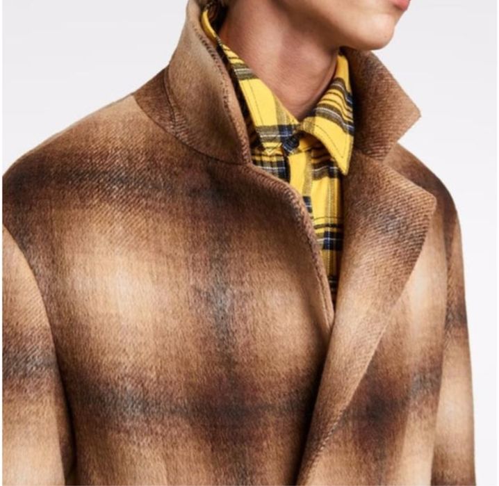 Брендове чоловіче пальто Zara