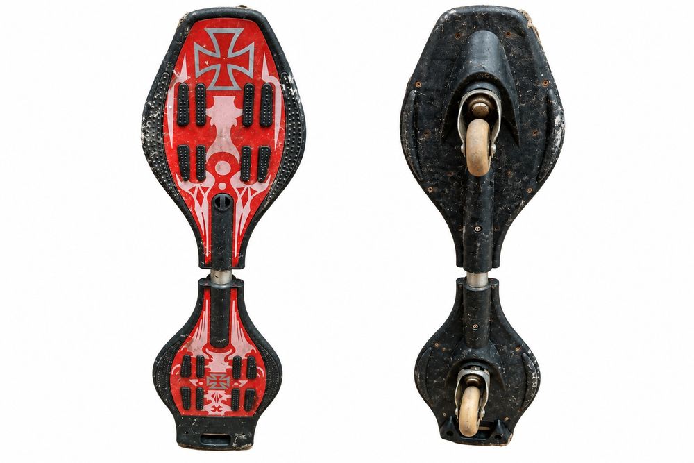 Waveboard / skate de 2 rodas