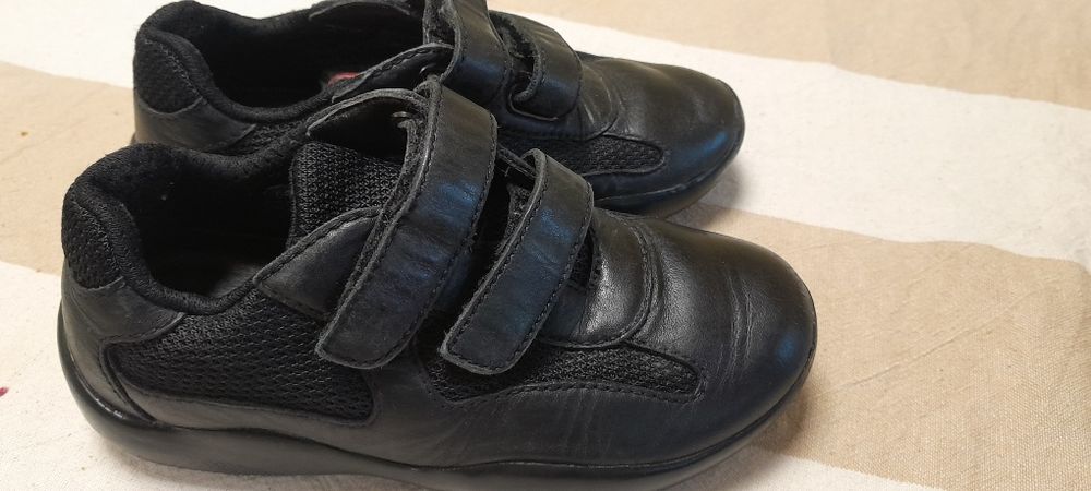 sneakersy dziecięce Prada rozmiar 11 mało używane