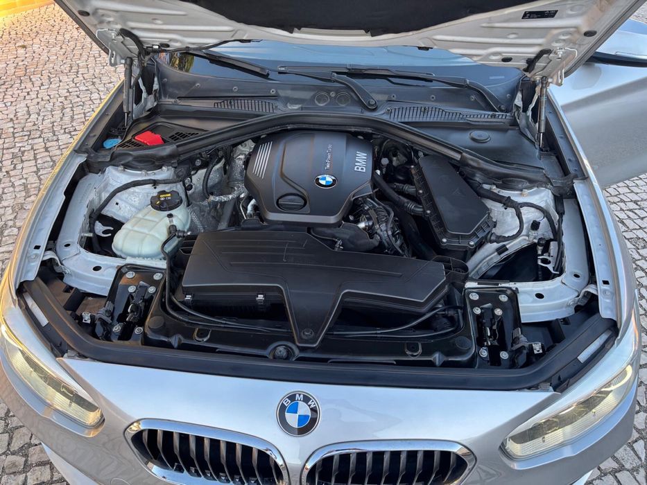 BMW 118D PACK M Caixa automatica  150cv