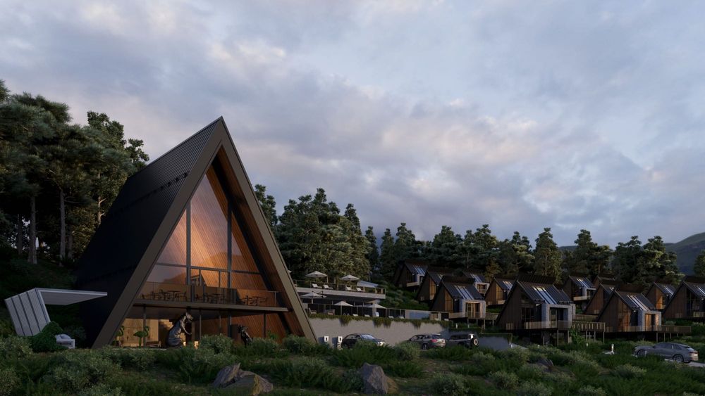 Продаж зем. діл. в Східниця під готельно котеджний комплекс інвестиція