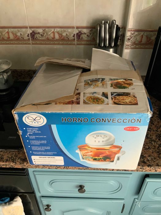 Forno convector Nunca usado
