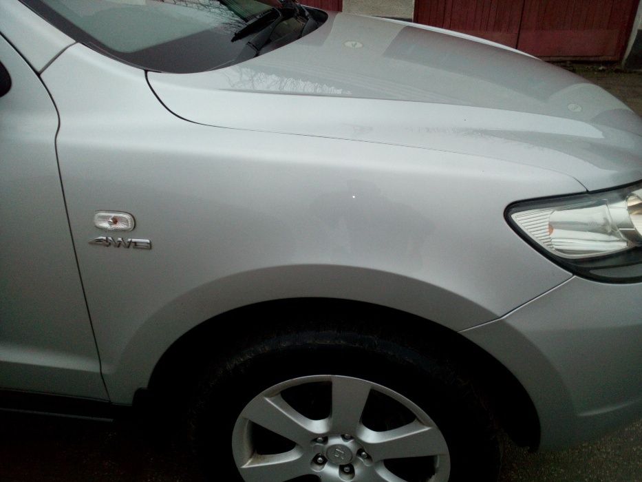 Крило крыло підкрилок подкрилок Санта Фе Хюндай HYUNDAI Santa Fe
