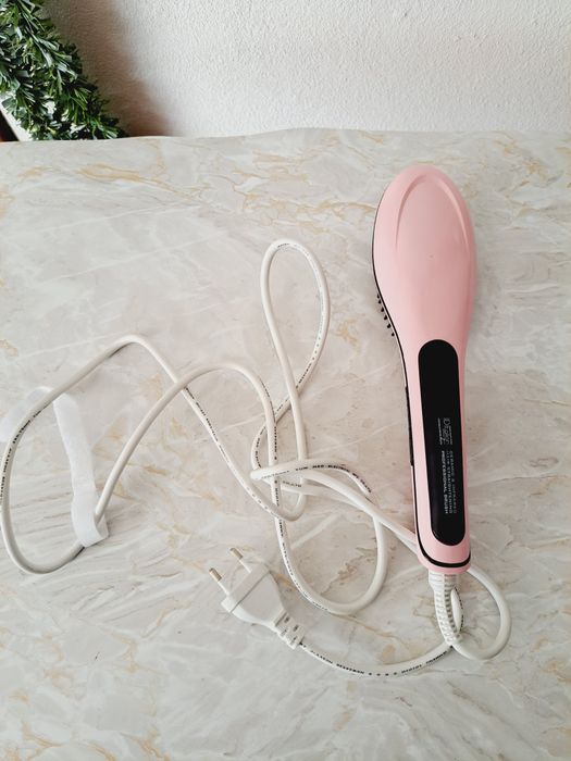 Escova alisadora eléctrica