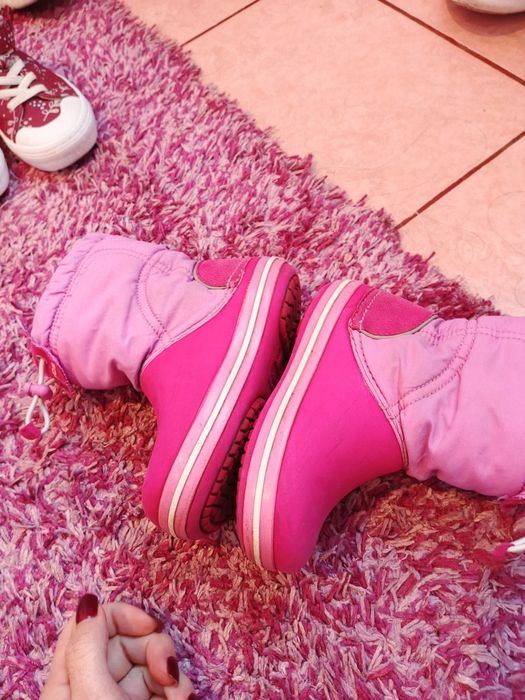 Дитячі чоботи crocs 25 р