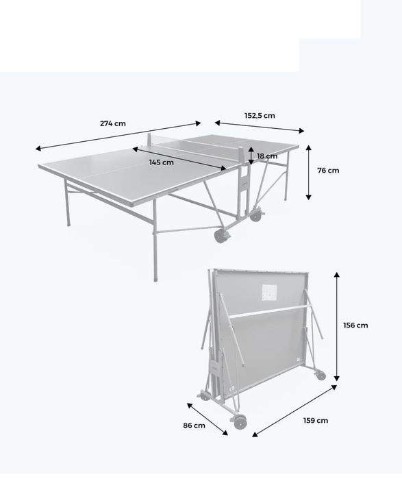 Mesa de Ping Pong