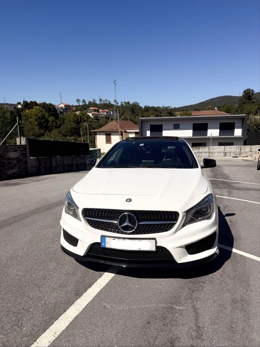 Mercedes-Benz CLA 180 CDI AMG LINE