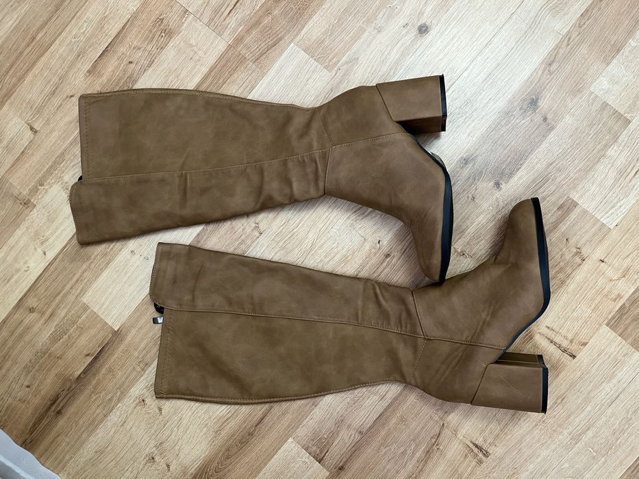 Buty na obcasie damskie 38