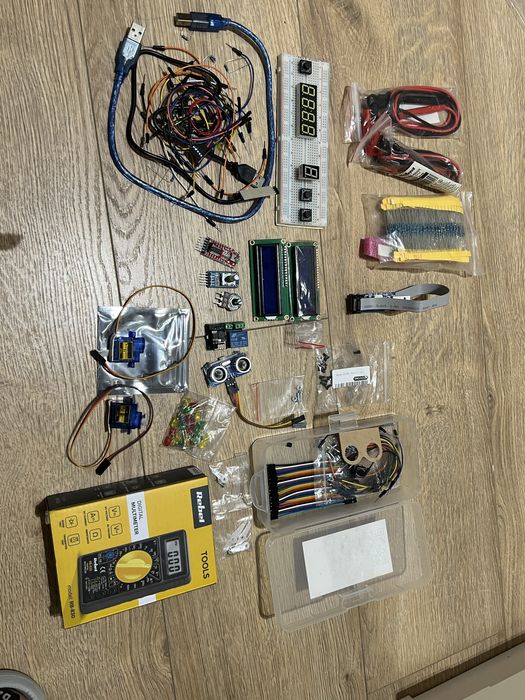 Zestaw/sprzęt arduino
