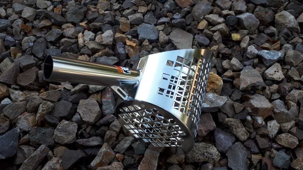 Sand Scoop Sitko plażowe Emiter C150 + drążek
