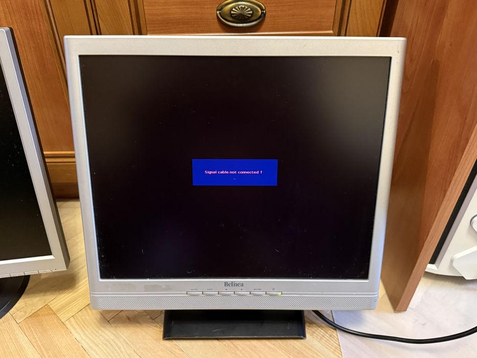 Продам старі монітори Samsung + Belinea