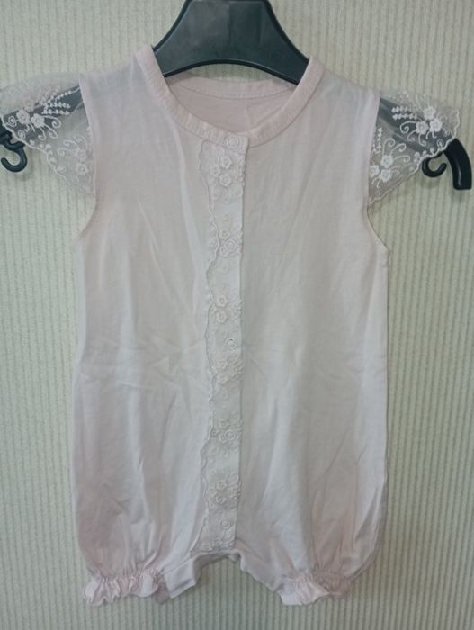 Пісочник (ромпер) для дівчинки