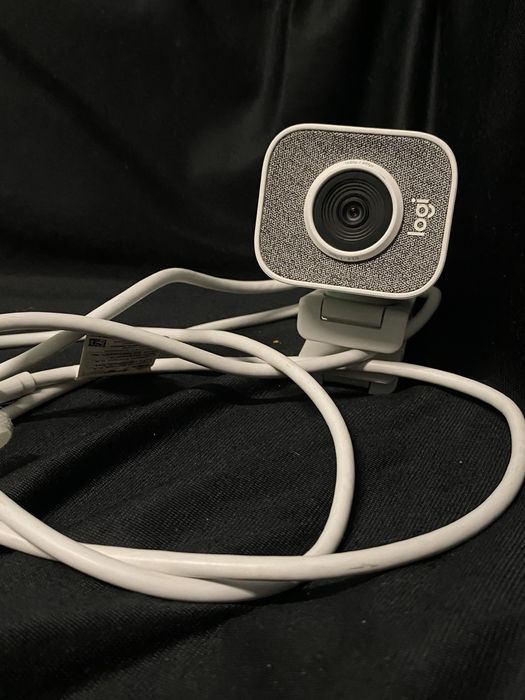 Logitech streamcam biala