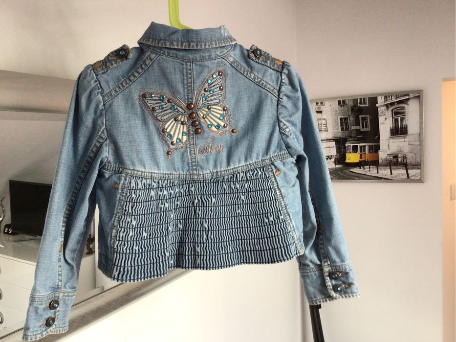 Kurtka jeansowa DKNY New york 110-116