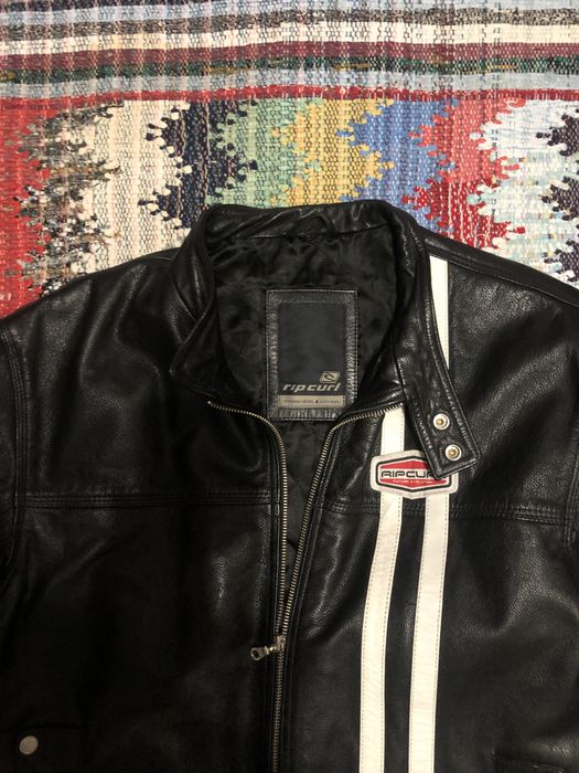 Куртка RIPCURL шкіряна Індія