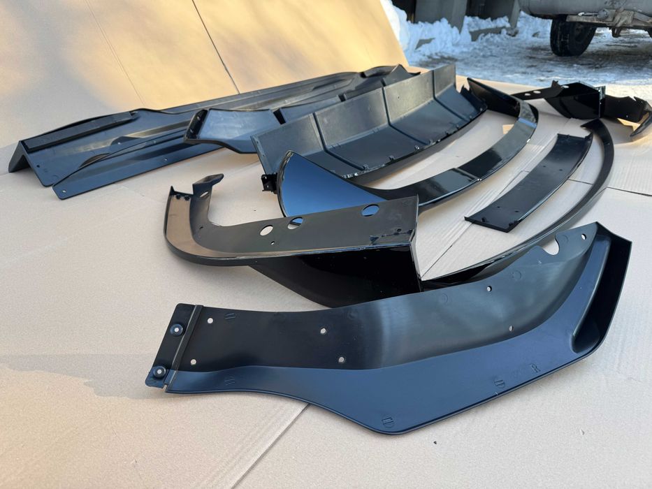 Aero Body Kit BMW X5 G05 18-23 styl BLACK