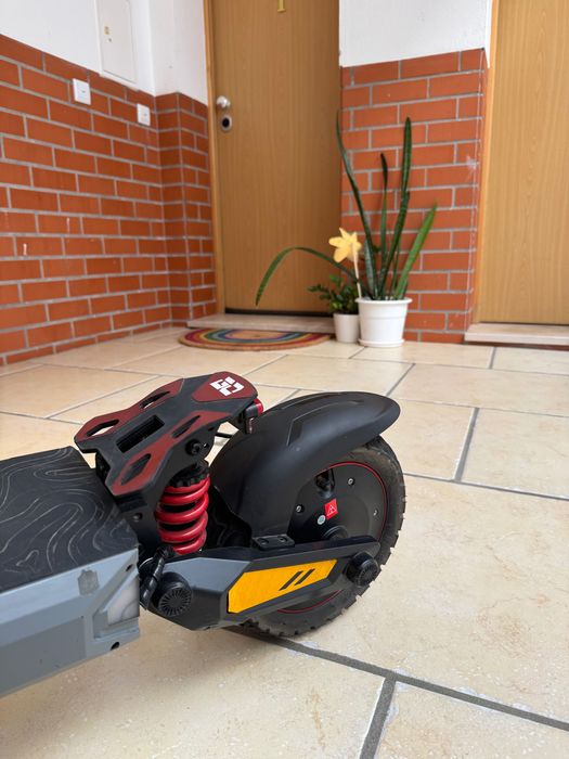 Trotinete elétrica urban glide eCross