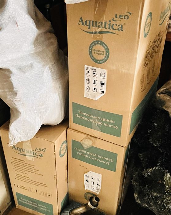 Насосна станція Aquatica 1.2кВт напір 48м (80л/хв) (775309/24)