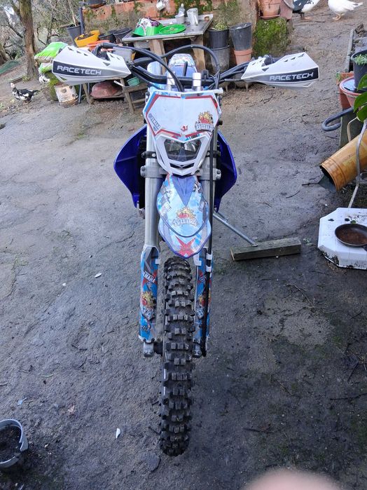 Mota Yamaha wr400