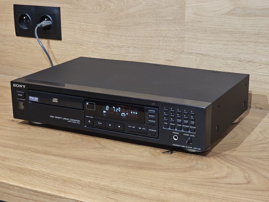 Odtwarzacz CD Sony CDP-295