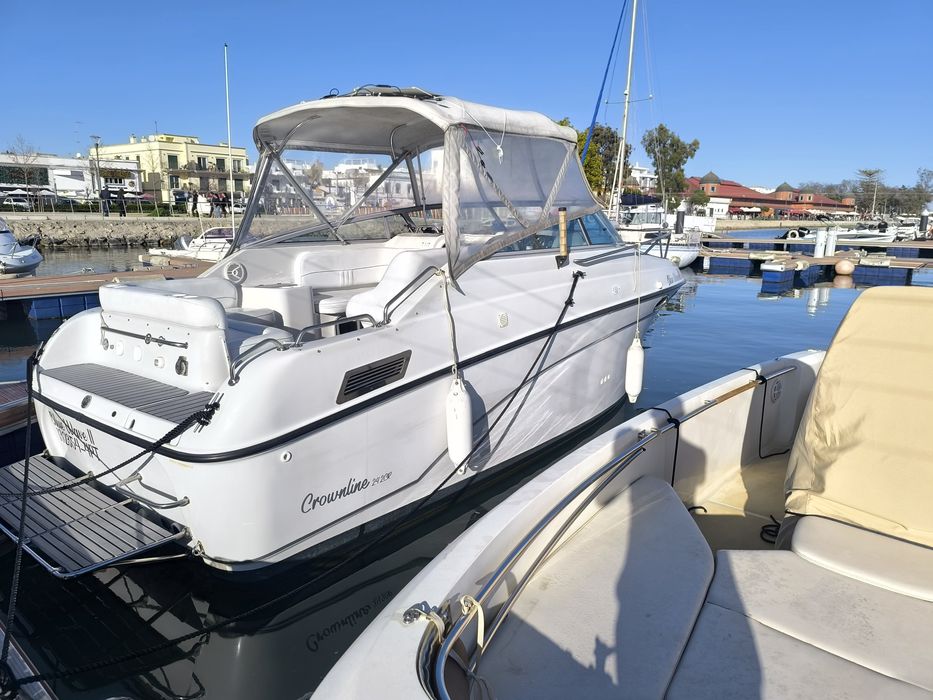 Barco Crownline 242cr 8mts