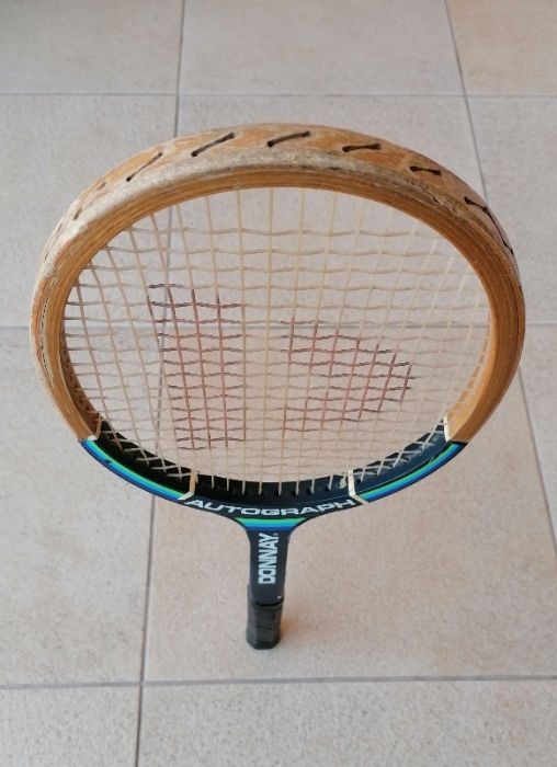 Conjunto Vintage de Raquetes Donnay Autograph