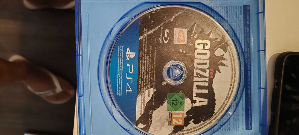 Jogo Godzilla PS4 muito raro