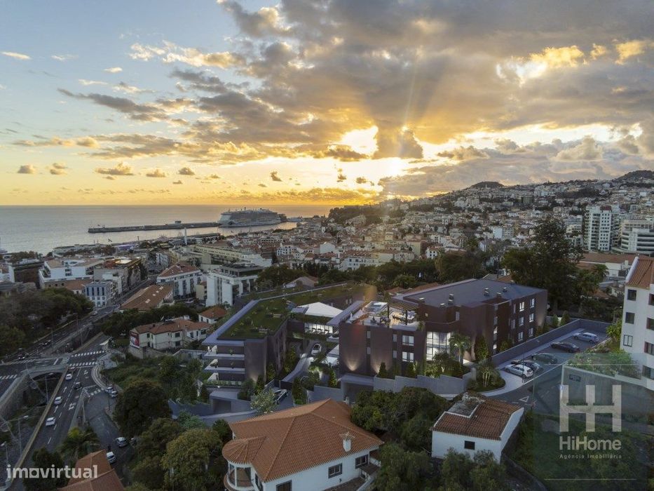 Apartamento T1 no UPTOWN LUX - Funchal, Madeira