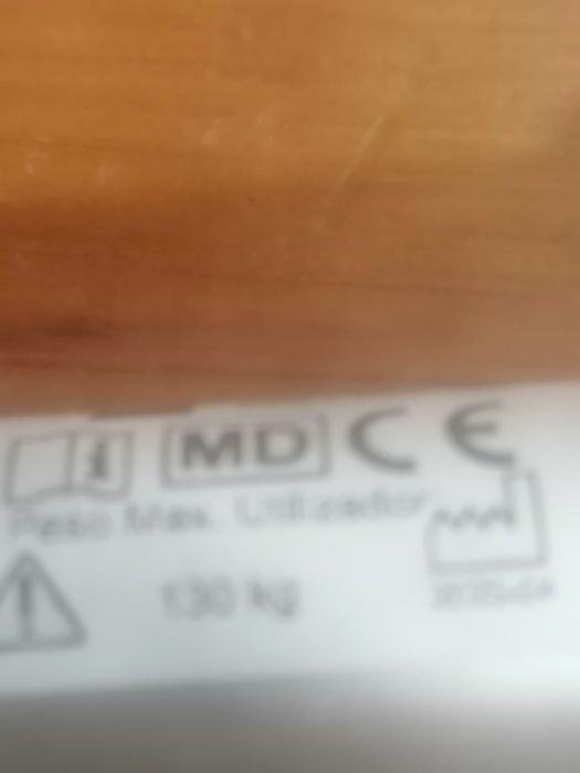 Imobilizador de perna e moletas (até 130kg)