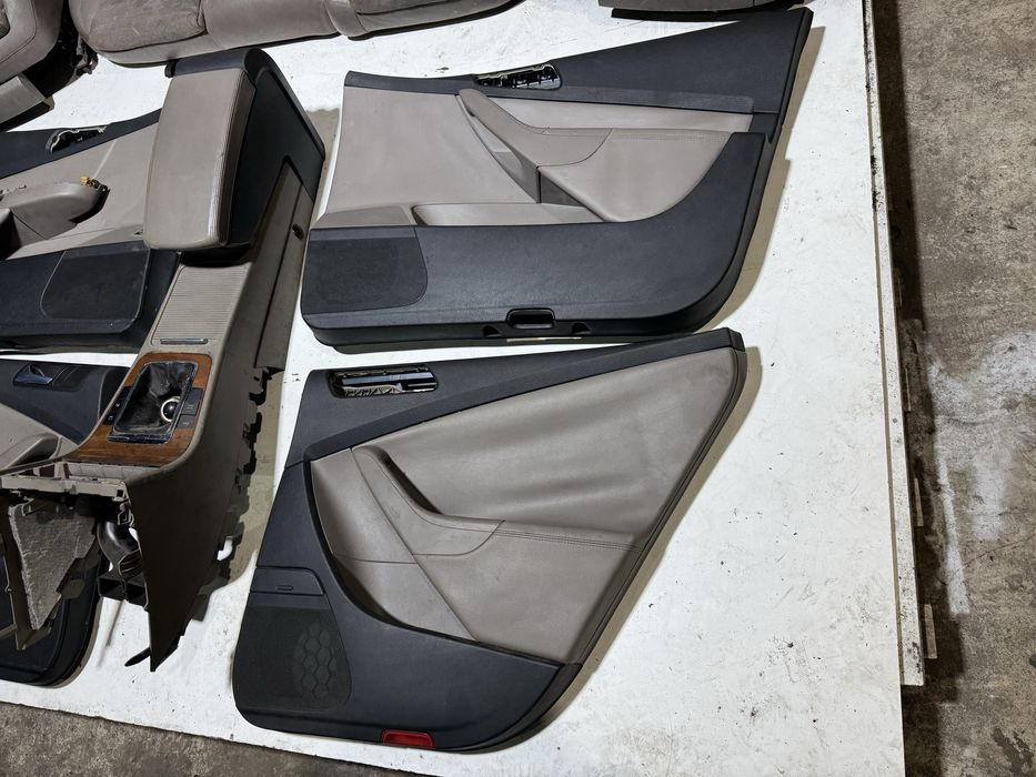 Сидушки електро фул Пассат Б6 алькантара салон сиденья passat b6