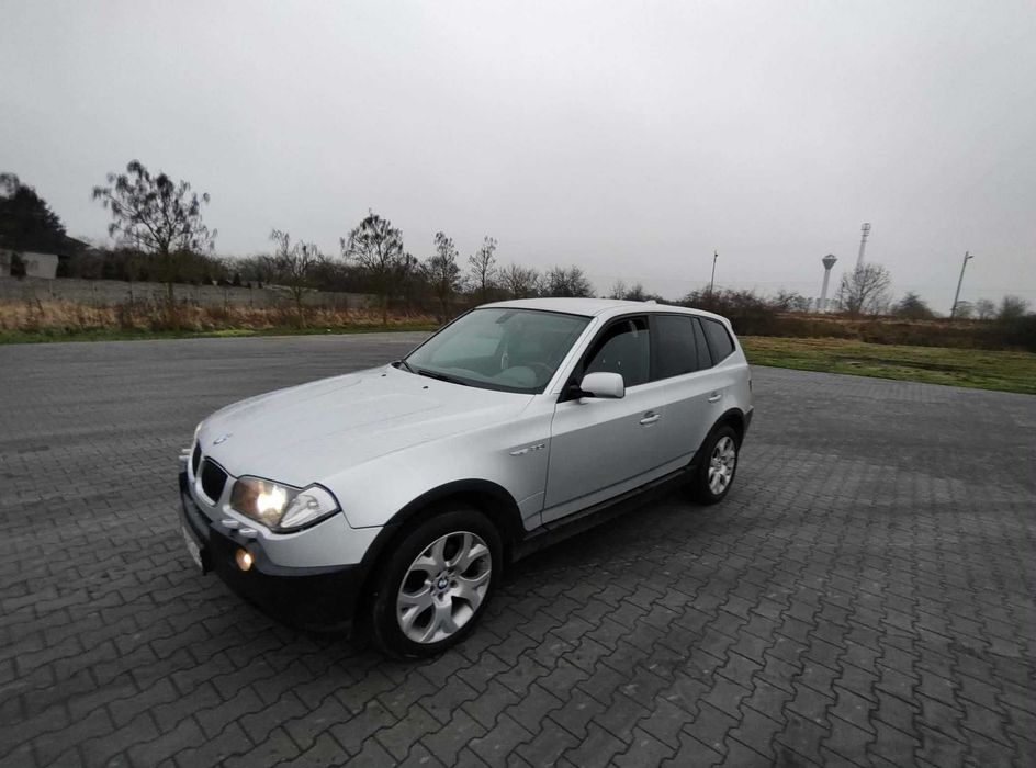 BMW X3 3.0 LPG ŁADNA oryg.lakier super stan