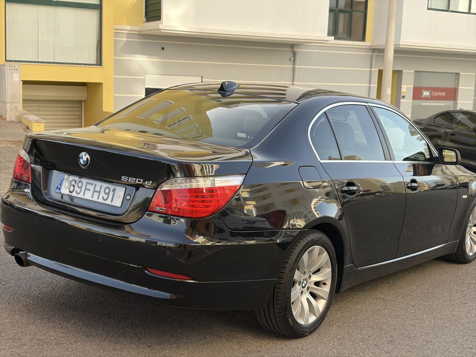 Bmw 520d Auto 2008 Nacional 1só dono Em Óptimo estado Geral