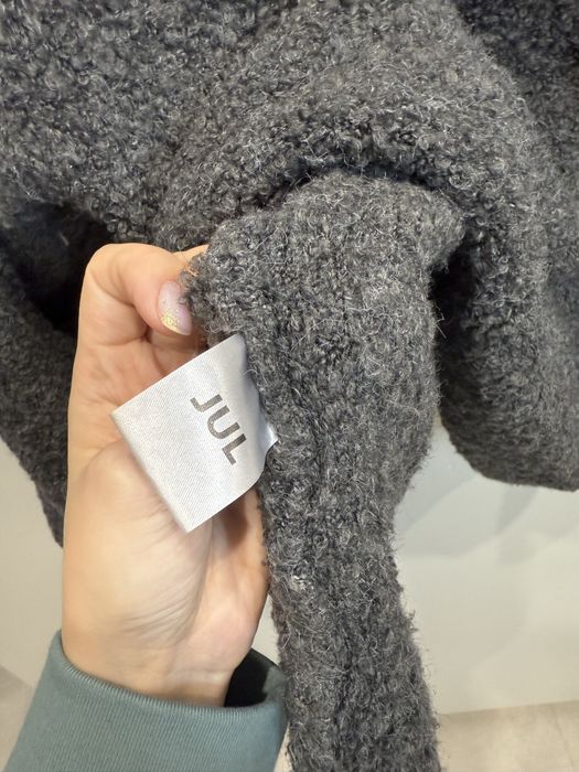 Светр букле JUL із шерстю