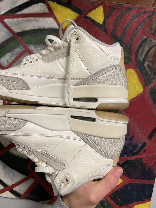 Jordan 3 craft ivory