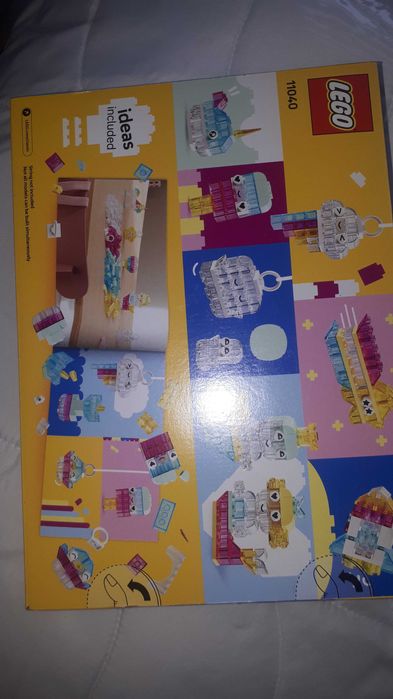 Klocki Lego 11040 classic ideas