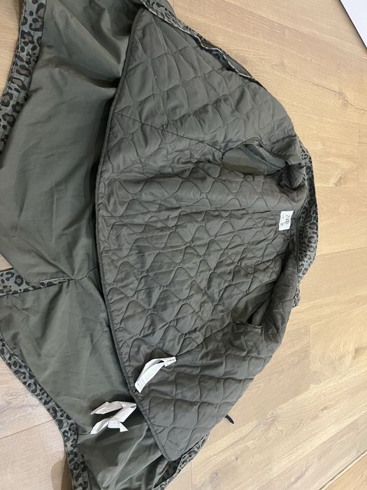 Płaszcz parka dla dziewczynki 10 lat Zara
