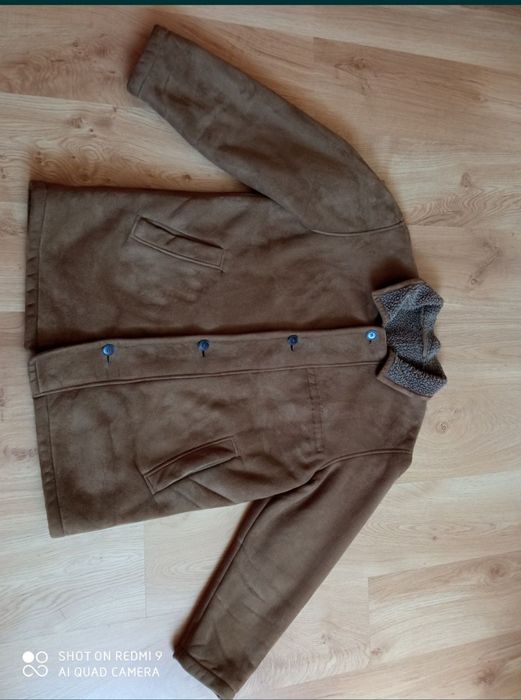 Kożuch męski rozm. XL