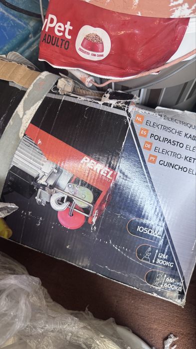 Guincho elétrico Perel WEH300 - SÓ ESTA SEMANA 100€