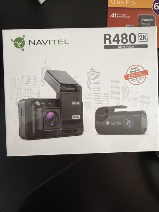 Wideorejestrator NAVITEL R480 2K