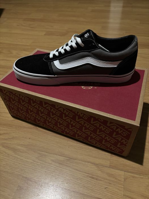 Vans Pretos (Numero 42.5)