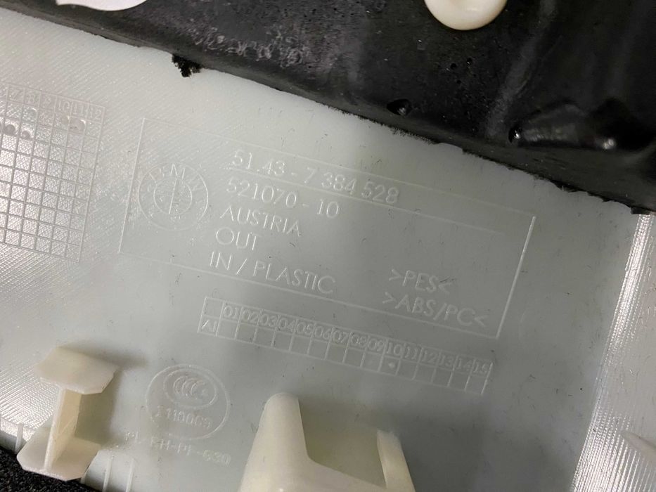 Bmw G30 Komplet słópków m-pakiet