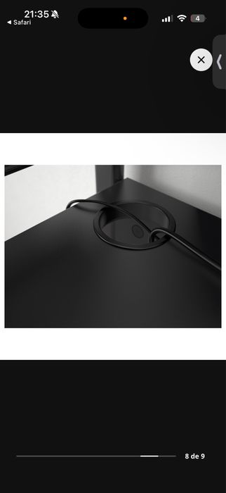 Mesa Gaming ikea fredde