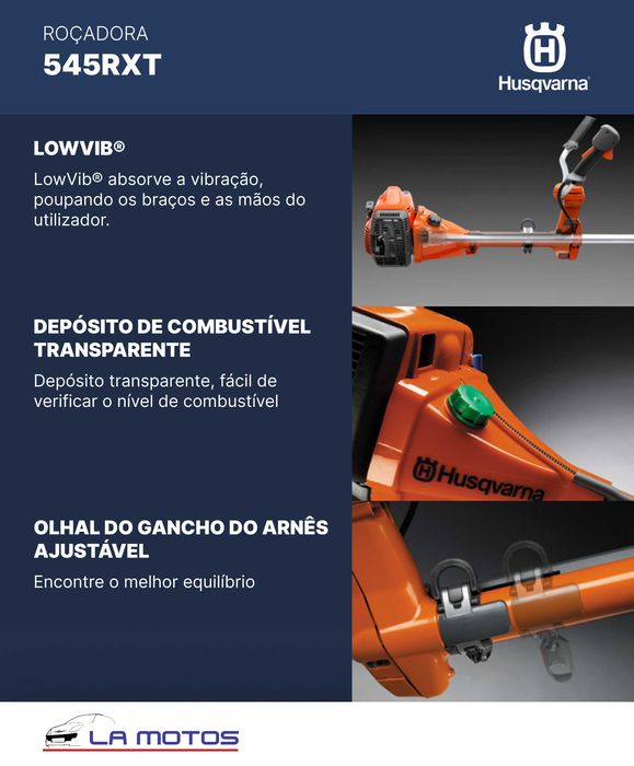 Roçadora Husqvarna 545 RXT