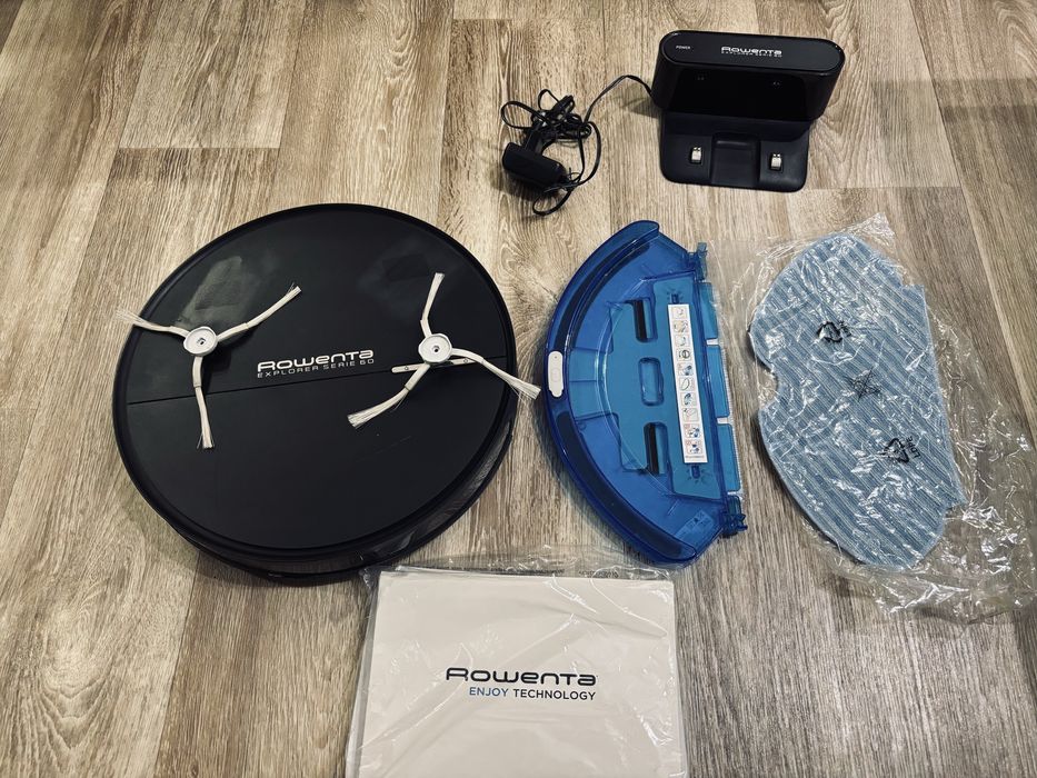 Продам миючий робот пилосос ровента. 60 серії.