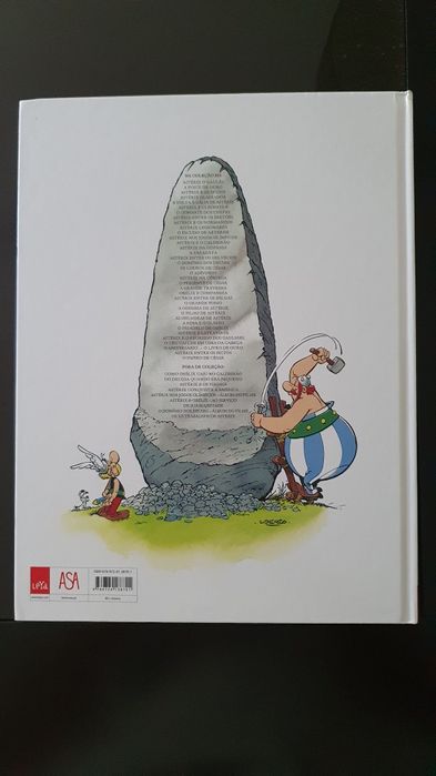 Astérix - A Foice de Ouro