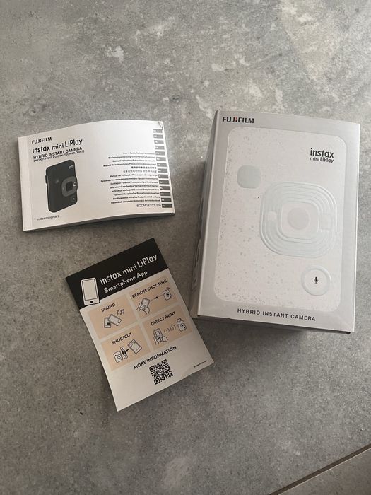 aparat instax mini LiPlay