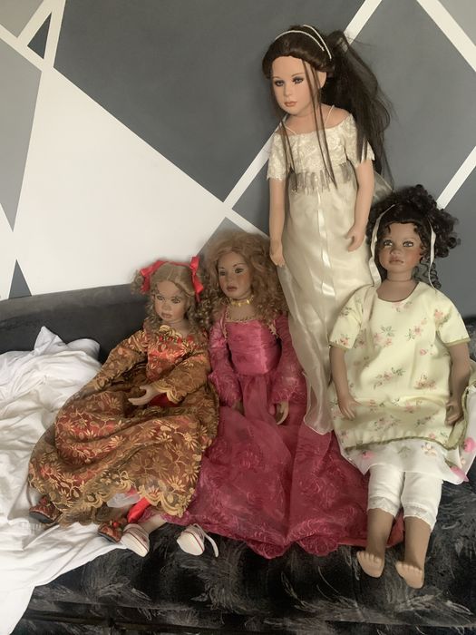 Lalka porcelanowa Jamila od Angela McNeely 95cm